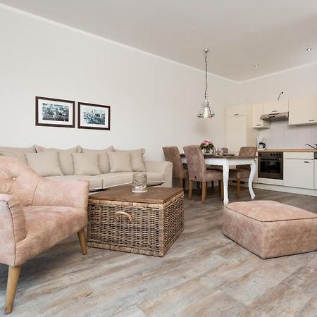 Strandnahe Fewos Mit Meerblick Und Dachterrasse, Residenz Bel Vital - Kategorie E Binz Kültér fotó