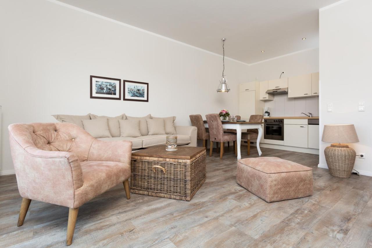 Strandnahe Fewos Mit Meerblick Und Dachterrasse, Residenz Bel Vital - Kategorie E Binz Kültér fotó