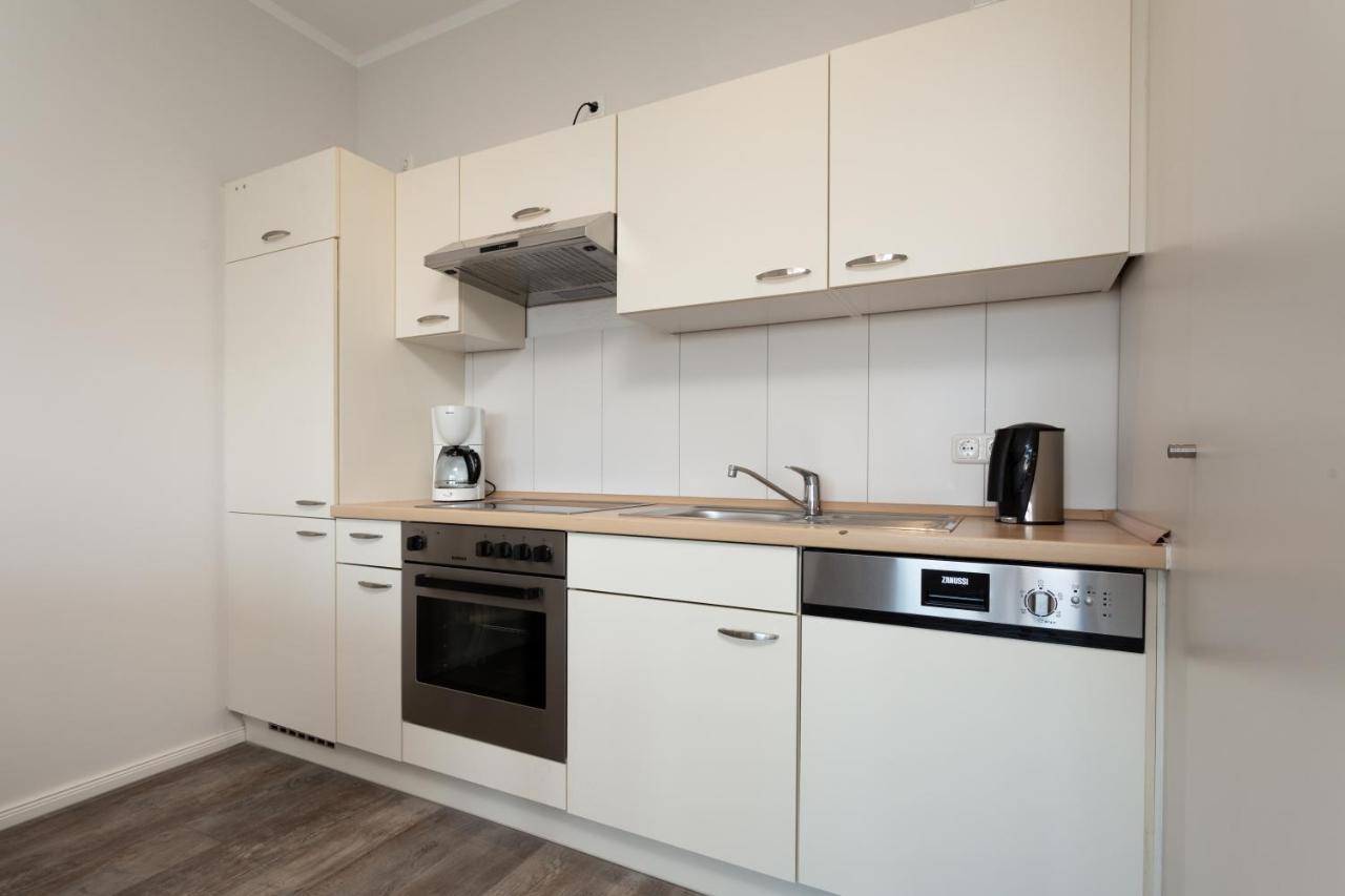 Strandnahe Fewos Mit Meerblick Und Dachterrasse, Residenz Bel Vital - Kategorie E Binz Kültér fotó