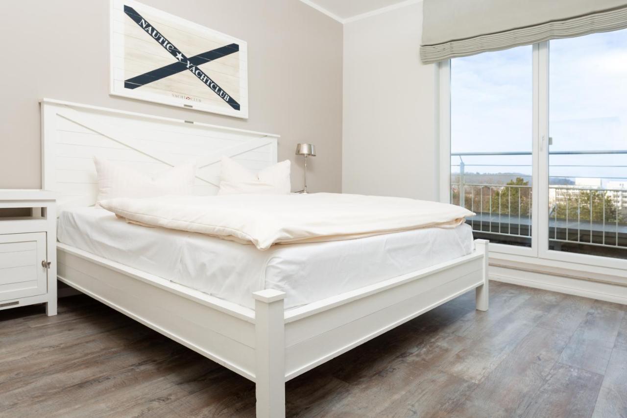 Strandnahe Fewos Mit Meerblick Und Dachterrasse, Residenz Bel Vital - Kategorie E Binz Kültér fotó