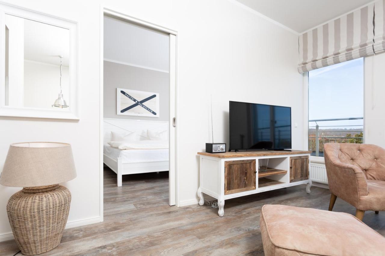 Strandnahe Fewos Mit Meerblick Und Dachterrasse, Residenz Bel Vital - Kategorie E Binz Kültér fotó