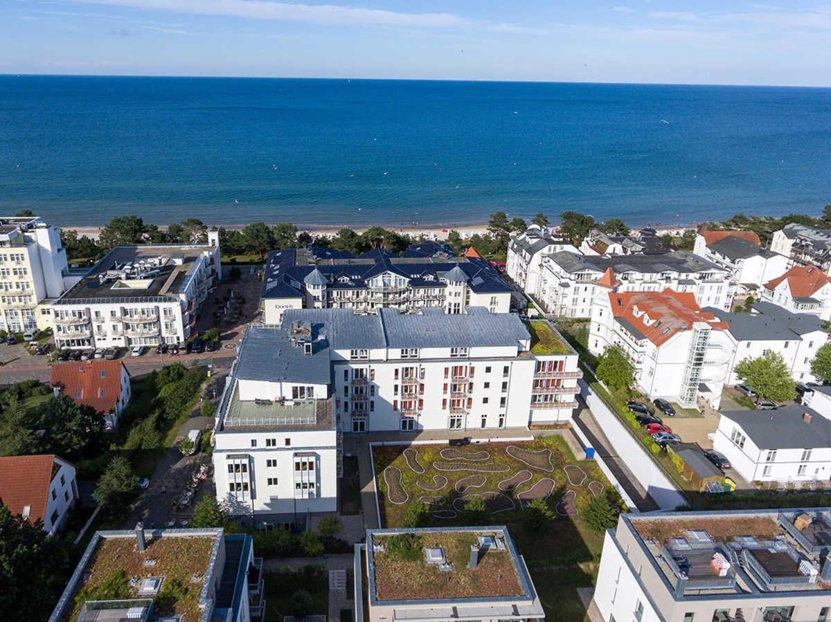 Strandnahe Fewos Mit Meerblick Und Dachterrasse, Residenz Bel Vital - Kategorie E Binz Kültér fotó