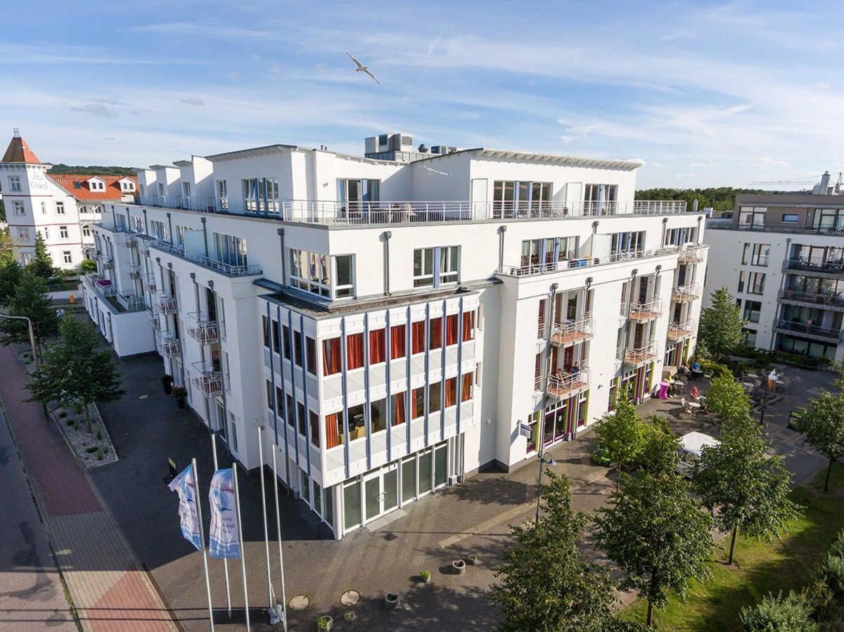 Strandnahe Fewos Mit Meerblick Und Dachterrasse, Residenz Bel Vital - Kategorie E Binz Kültér fotó
