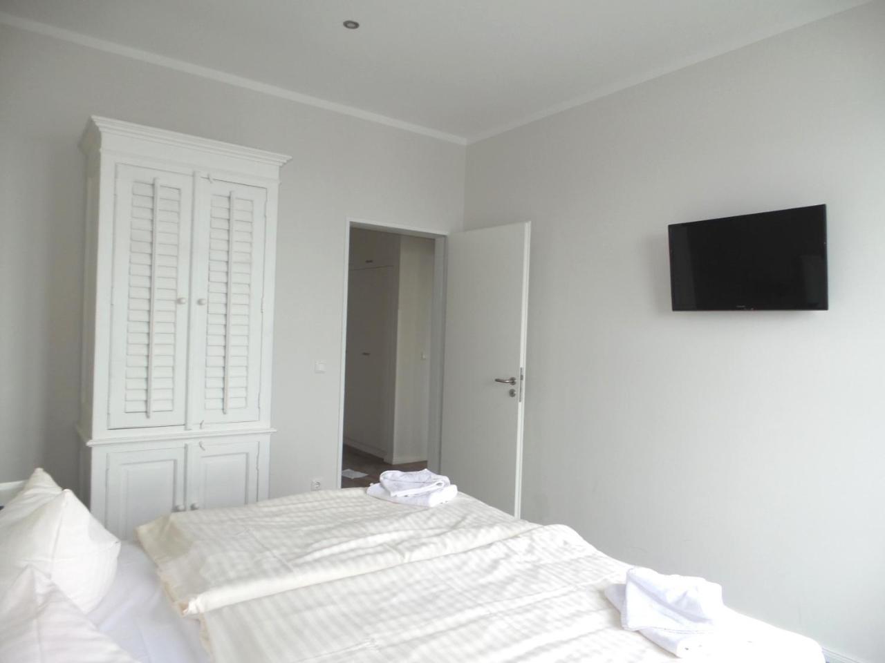 Strandnahe Fewos Mit Meerblick Und Dachterrasse, Residenz Bel Vital - Kategorie E Binz Kültér fotó