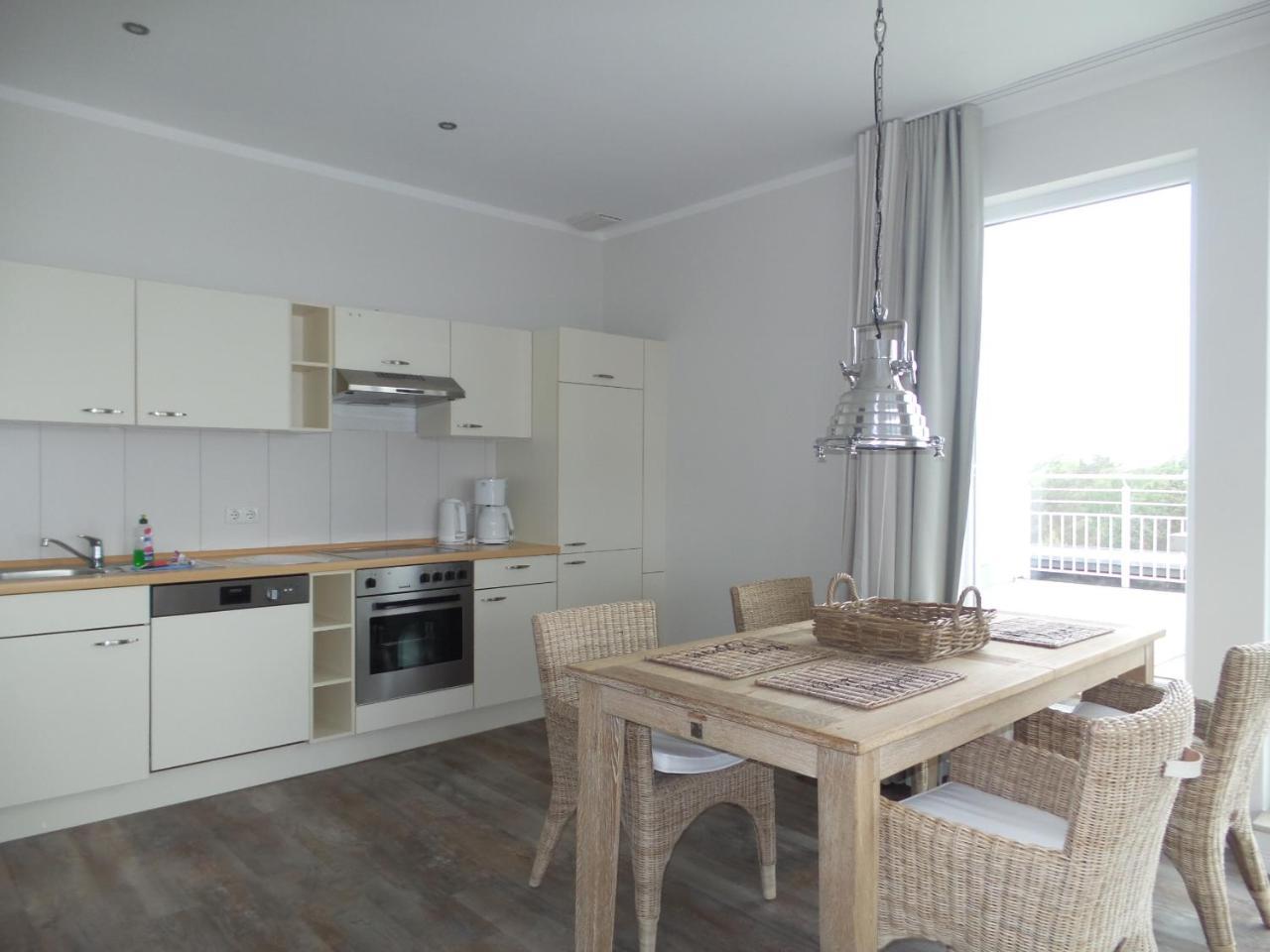 Strandnahe Fewos Mit Meerblick Und Dachterrasse, Residenz Bel Vital - Kategorie E Binz Kültér fotó
