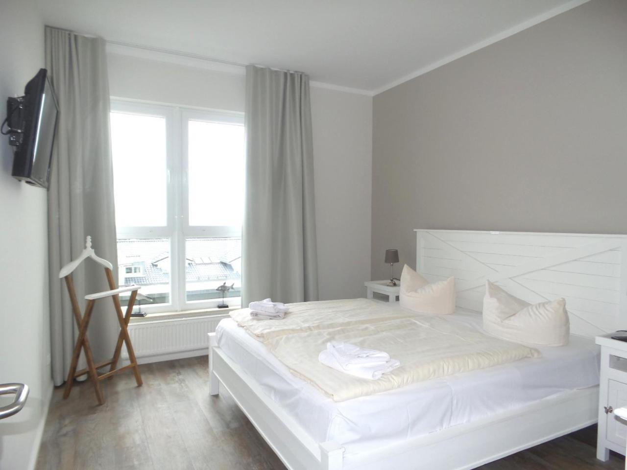 Strandnahe Fewos Mit Meerblick Und Dachterrasse, Residenz Bel Vital - Kategorie E Binz Kültér fotó