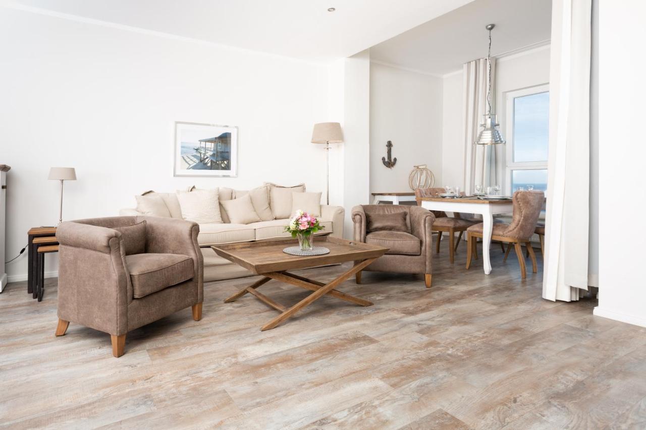 Strandnahe Fewos Mit Meerblick Und Dachterrasse, Residenz Bel Vital - Kategorie E Binz Szoba fotó