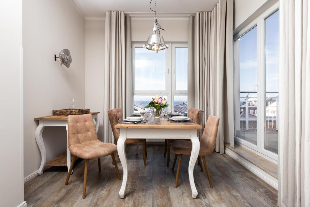 Strandnahe Fewos Mit Meerblick Und Dachterrasse, Residenz Bel Vital - Kategorie E Binz Szoba fotó