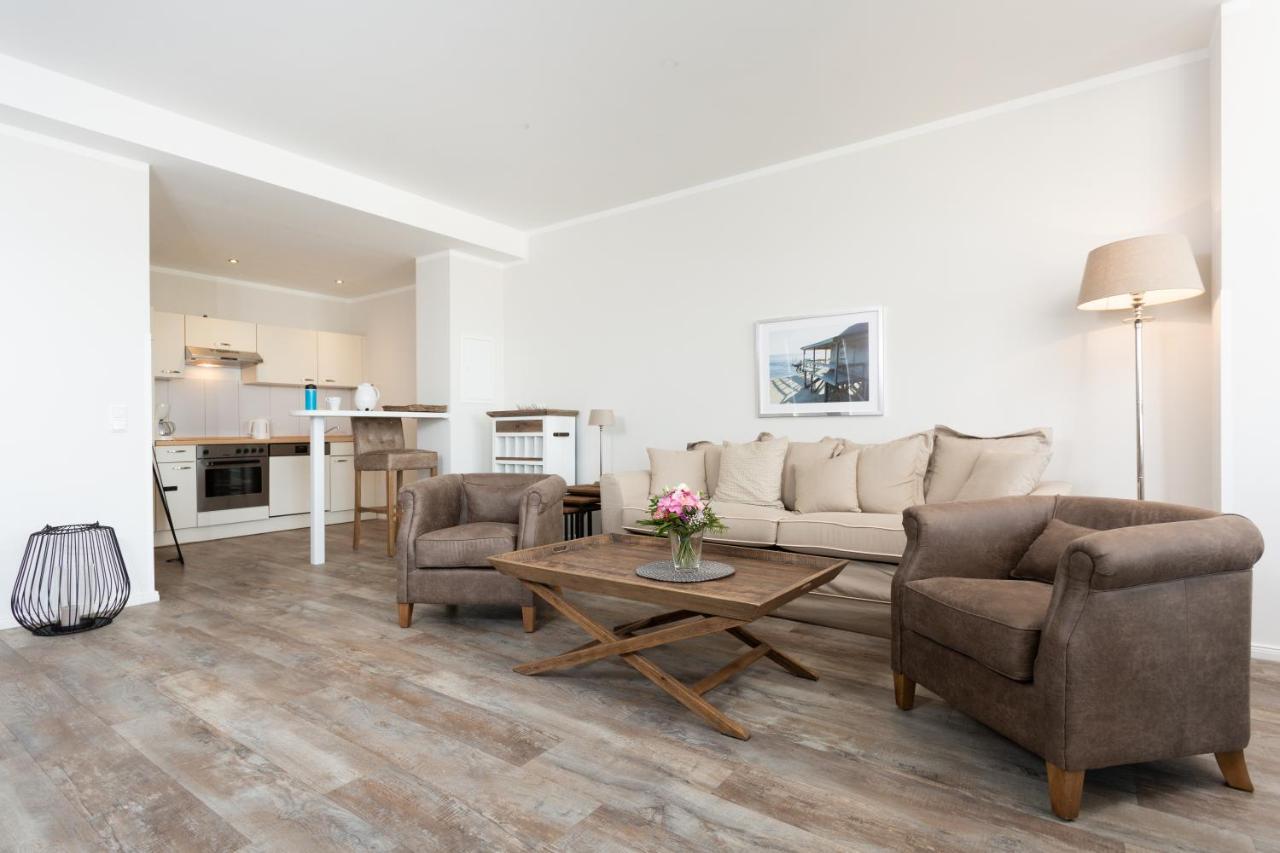 Strandnahe Fewos Mit Meerblick Und Dachterrasse, Residenz Bel Vital - Kategorie E Binz Szoba fotó