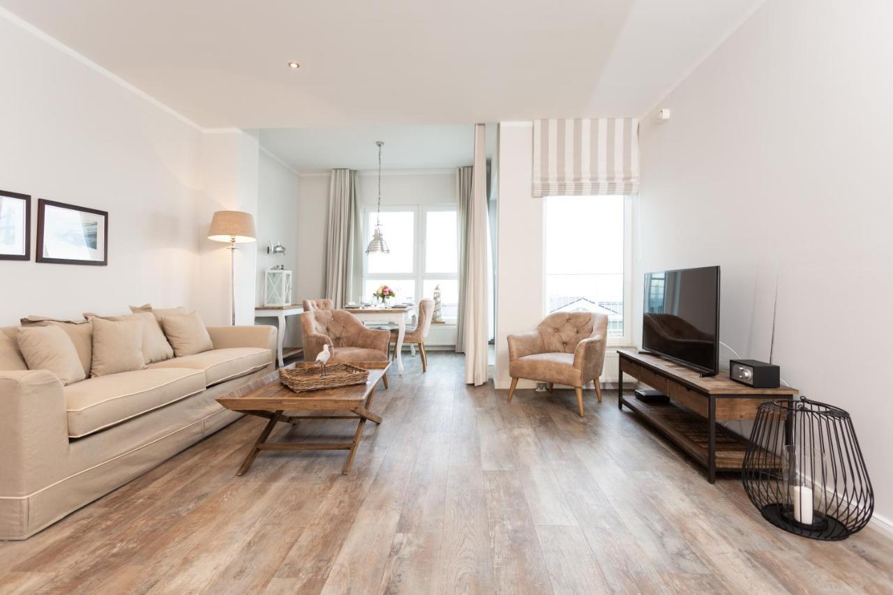 Strandnahe Fewos Mit Meerblick Und Dachterrasse, Residenz Bel Vital - Kategorie E Binz Szoba fotó