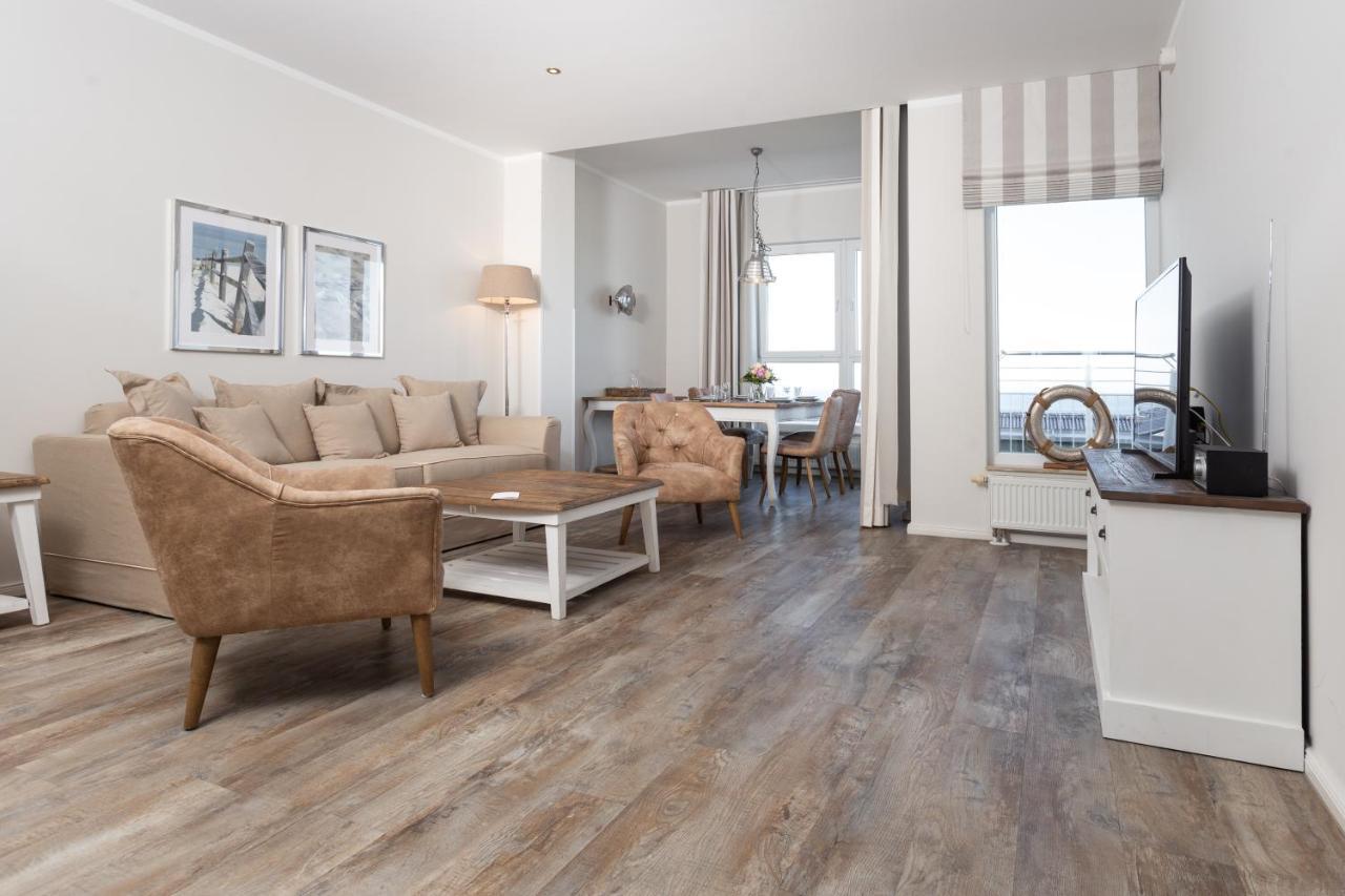 Strandnahe Fewos Mit Meerblick Und Dachterrasse, Residenz Bel Vital - Kategorie E Binz Szoba fotó