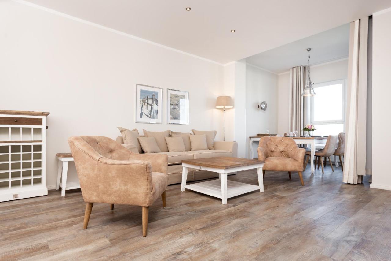 Strandnahe Fewos Mit Meerblick Und Dachterrasse, Residenz Bel Vital - Kategorie E Binz Szoba fotó
