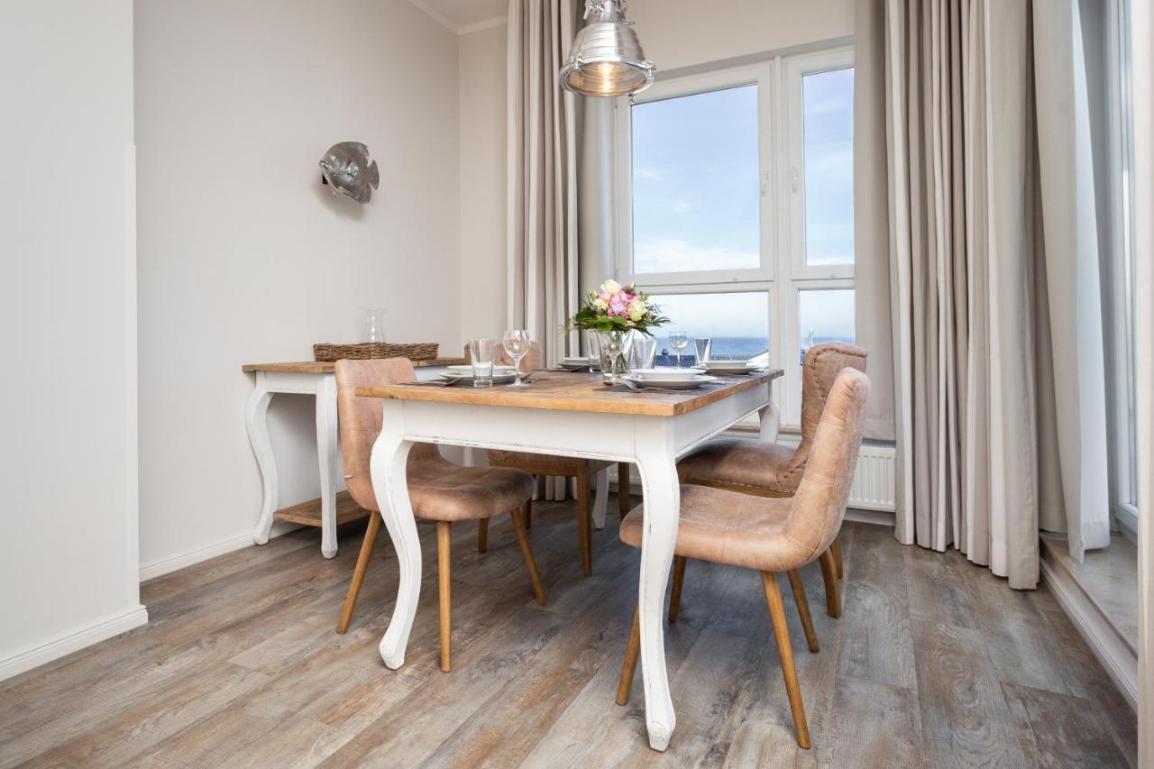 Strandnahe Fewos Mit Meerblick Und Dachterrasse, Residenz Bel Vital - Kategorie E Binz Szoba fotó