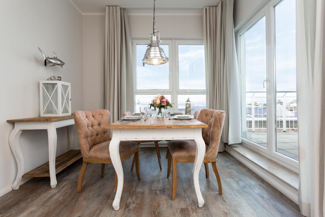 Strandnahe Fewos Mit Meerblick Und Dachterrasse, Residenz Bel Vital - Kategorie E Binz Szoba fotó
