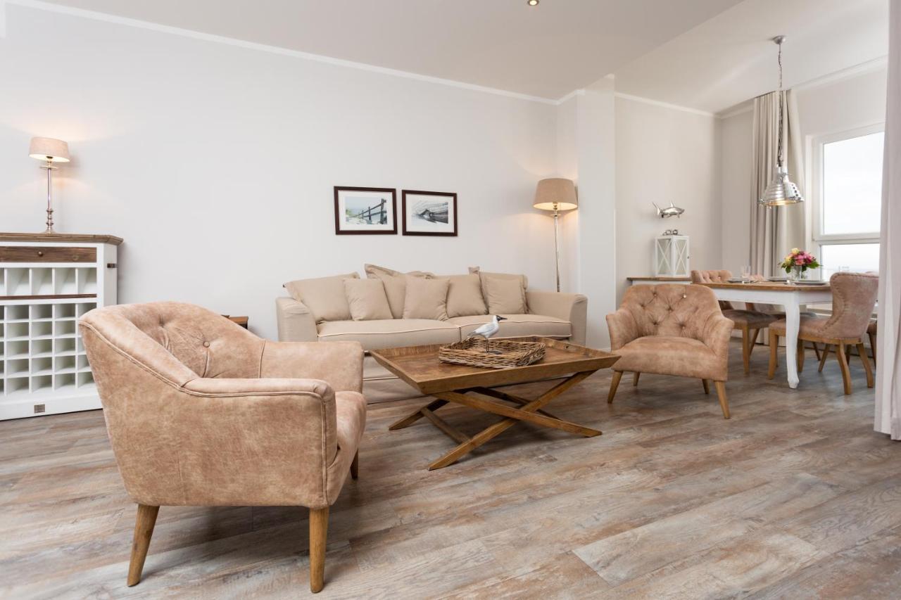 Strandnahe Fewos Mit Meerblick Und Dachterrasse, Residenz Bel Vital - Kategorie E Binz Szoba fotó