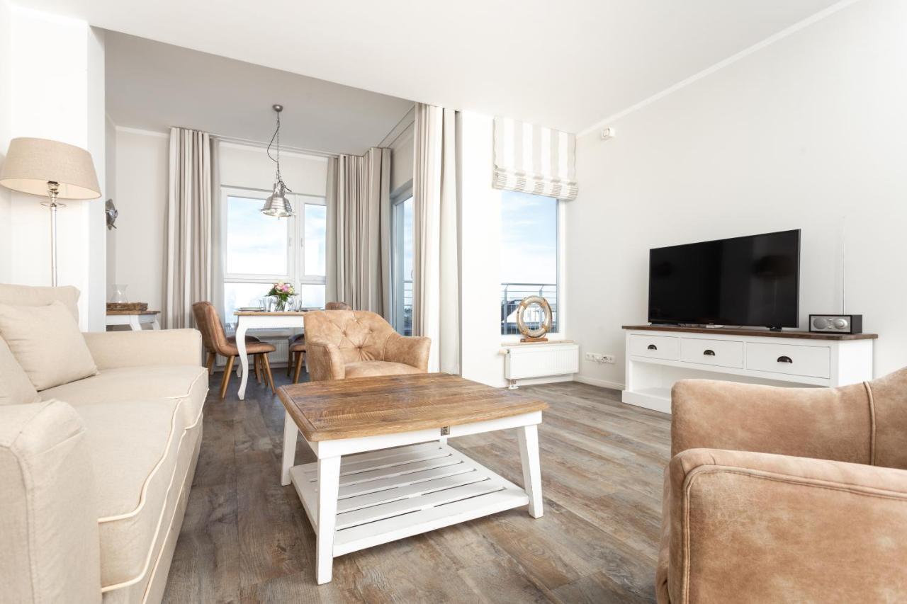 Strandnahe Fewos Mit Meerblick Und Dachterrasse, Residenz Bel Vital - Kategorie E Binz Szoba fotó